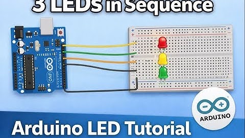 Project #1 (Arduino Sequential LED Pattern)