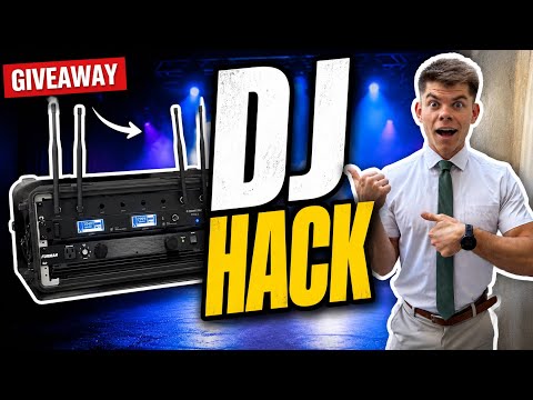 This Made My DJ Setup 10x Faster (Mic Rack Build + Phenyx Pro Giveaway)