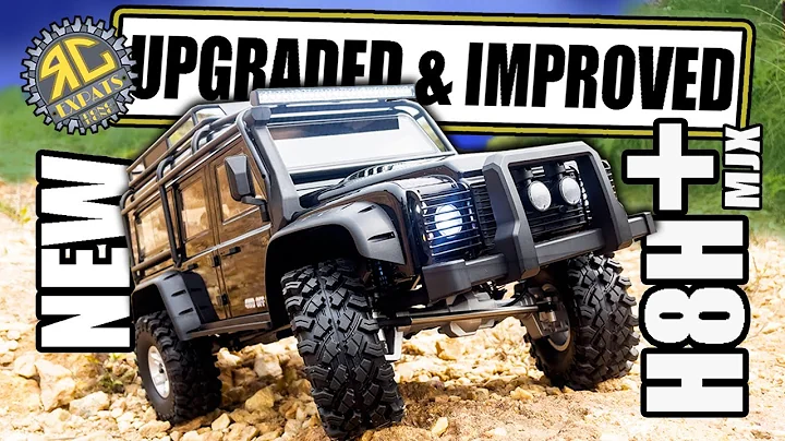 MJX made their AWESOME H8H crawler even BETTER (H8H+)