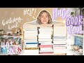 I bought WAY TOO MANY BOOKS.. again 😅 40+ BOOK HAUL