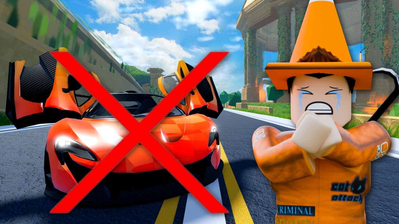 Я попробовал Roblox Jailbreak, но могу ТОЛЬКО ХОДИТЬ.