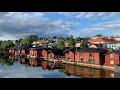 Finland Walks: Porvoo / Borgå. Virtual walk through charming and unique Finnish village.