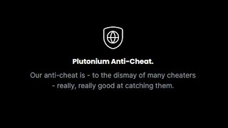 Mocking Plutonium Anti-Cheat