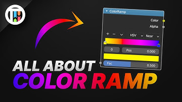 ALL ABOUT THE COLOR RAMP NODE IN BLENDER 2.9 EEVEE