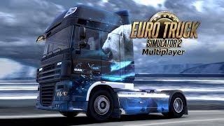 Euro truck simulator 2 multiplayer ПОКОРЯЕМ ЕВРОПУ 18+