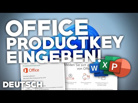 Video: Kann meinen Microsoft Office-Produktschlüssel nicht finden?