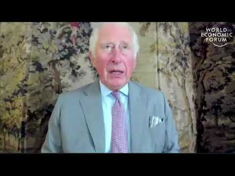 Great Reset | HRH Prince of Wales | We must treat the planet as a patient