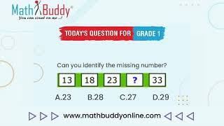 Math Practice Problem Grade 1 Question 280
