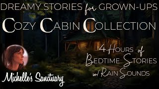 4-HRS of Continuous Storytelling for Sleep 😴 COZY CABIN COLLECTION 🌧 Rainy Bedtime Stories screenshot 5