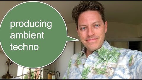 How I develop ambient techno tracks with Elektron Octatrack, Digitone and OP-1