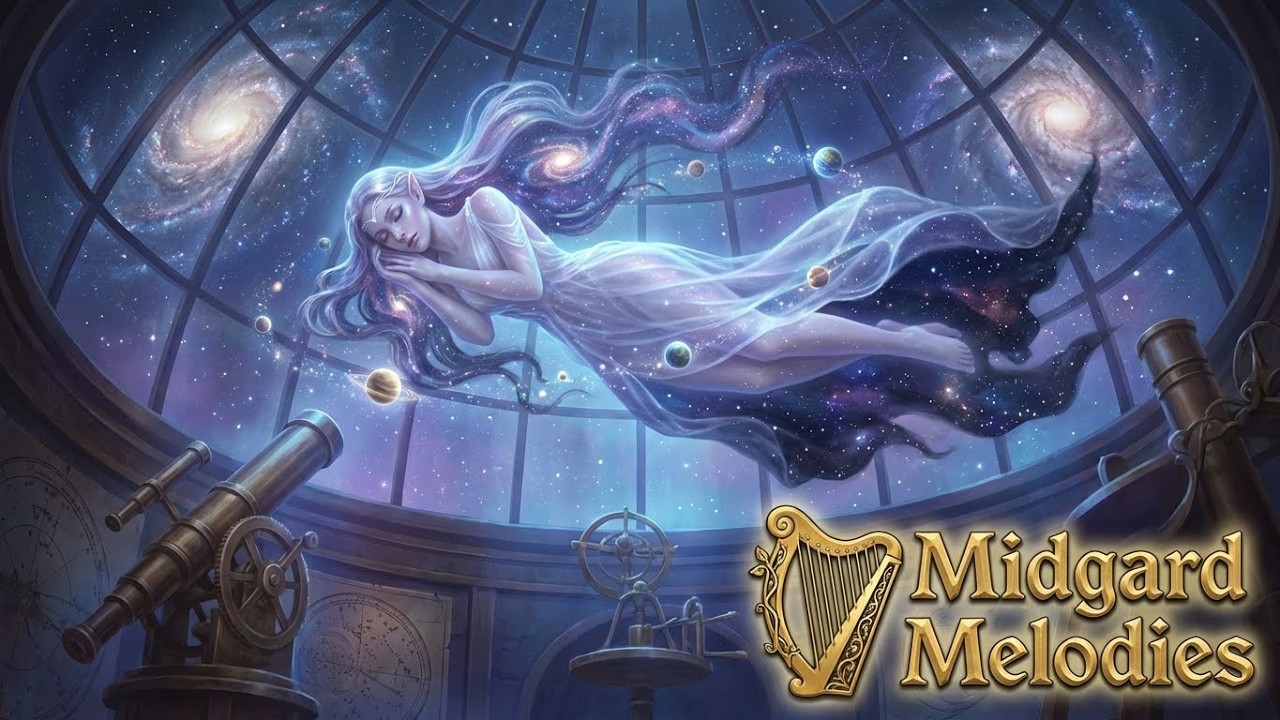 Deep Sleep in the Starry Realm | Ethereal Medieval Music for Dreaming