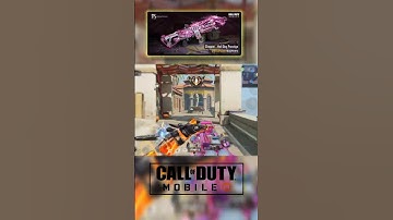 Random Loadout MP Rank Gameplay | Chopper Prestige + CBR4 + Locus #codm #shorts #shortvideo #cod