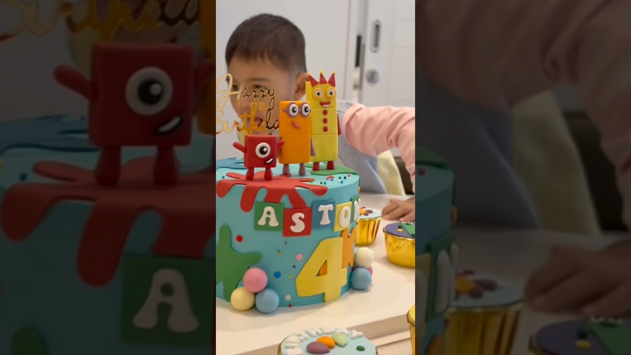 My Numberblock cake 🎂 