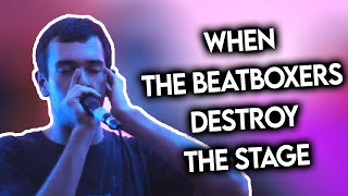 When The Beatboxers Destroy The Stage! #3