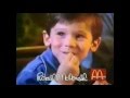 "McDonald's" Anuncios antiguos de tv (España) 1982-1994