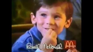 &quot;McDonald&#39;s&quot; Anuncios antiguos de tv (España) 1982-1994