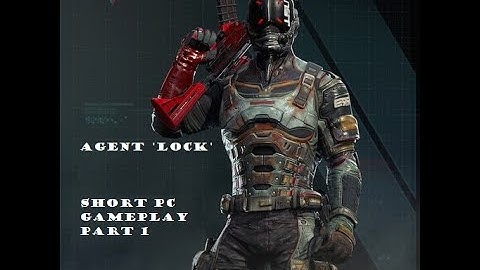 MCVS : Modern Combat Versus | LOCK Agent | Windows/PC Gameplay (Short) part-1!