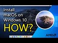 How To Install macOS Catalina On Windows 10 Virtually On AMD Ryzen PC 2020