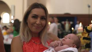 Edward's Christening 7 July 2018