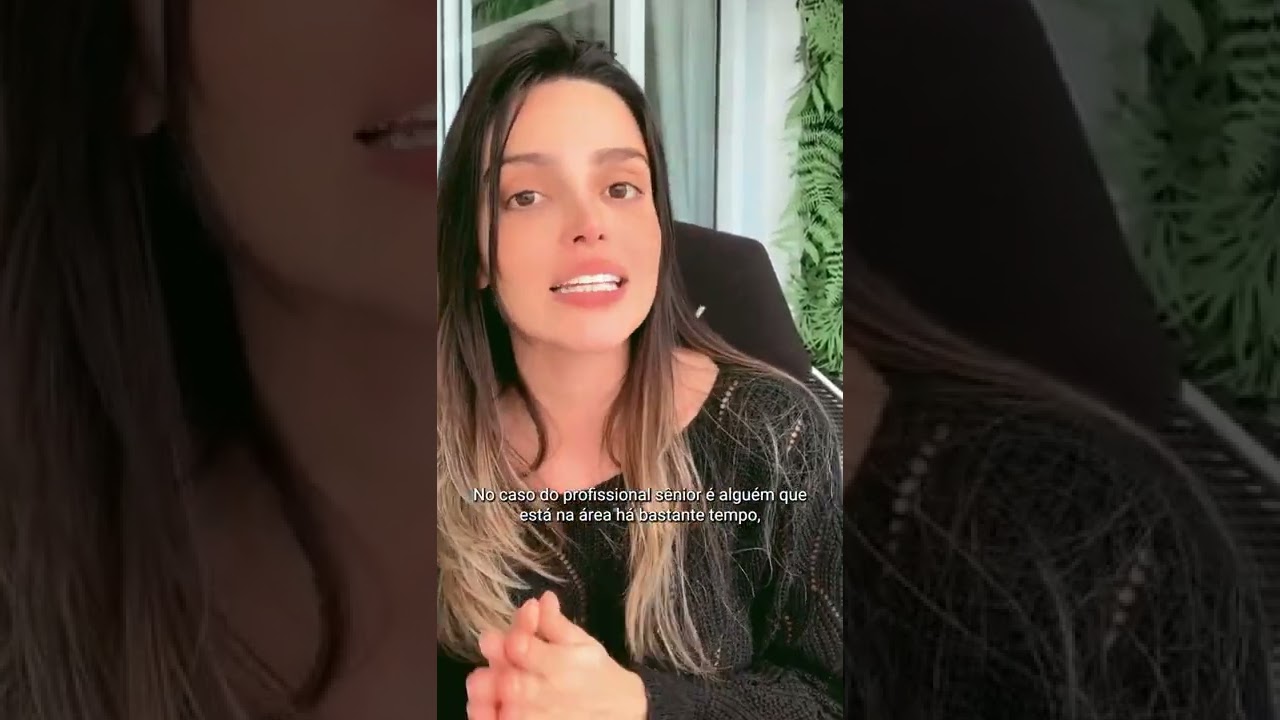 Diferença entre um profissional Júnior, Pleno e Sênior | #shorts