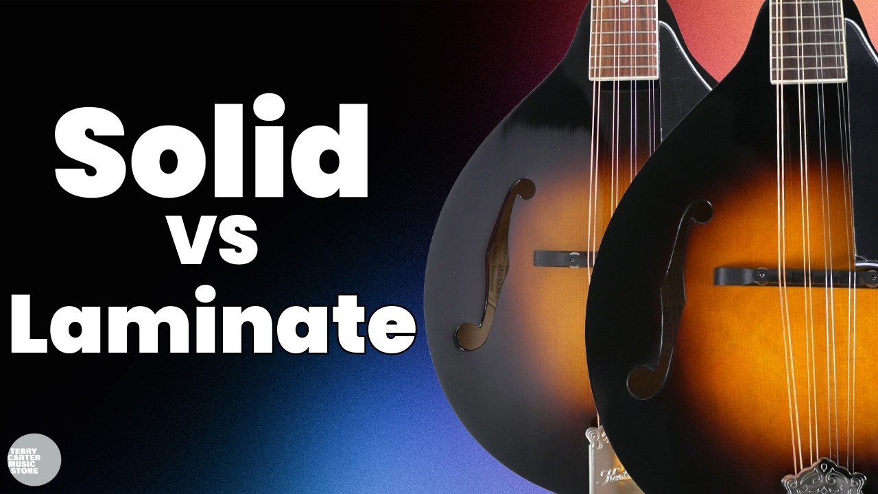 Kentucky KM-140 vs KM-150 Mandolin | Solid Wood vs Laminate Review