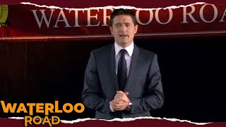 New Executive Head Max Tyler Makes A Bold Entrance | Waterloo Road