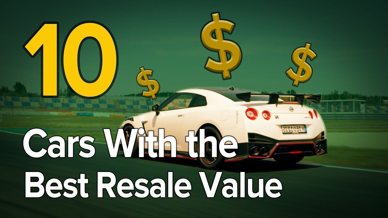 Top 10 Cars With the Best Resale Value - Let's Take a Look!