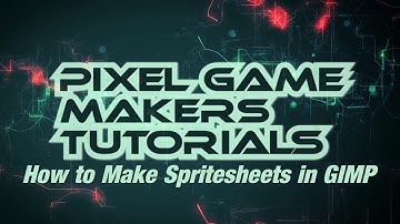 How to Make Spritesheets in GIMP