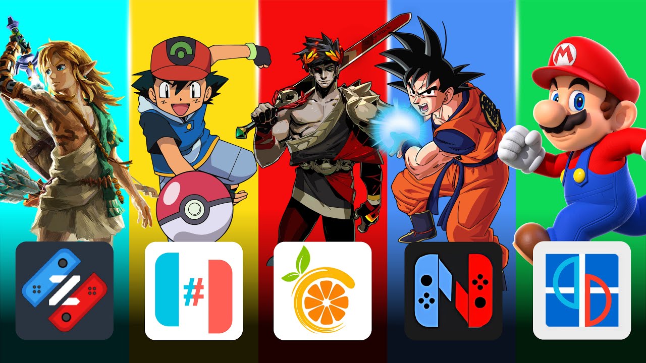 5 new nintendo switch emulators for android 2024 youtube