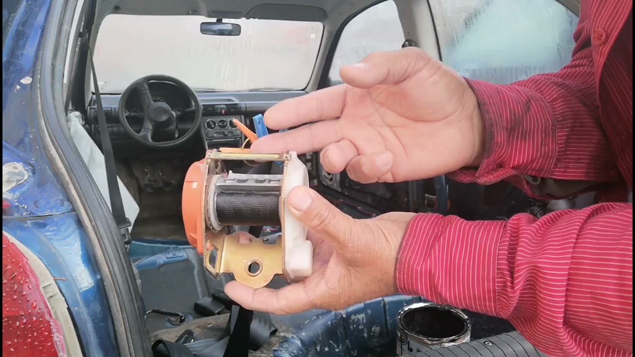 COMO REPARAR CINTURON DE SEGURIDAD DE CHEVY O DE OTRO AUTO CUANDO NO CORRE YouTube COMO REPARAR CINTURON DE SEGURIDAD DE CHEVY O DE OTRO AUTO CUANDO NO CORRE YouTube