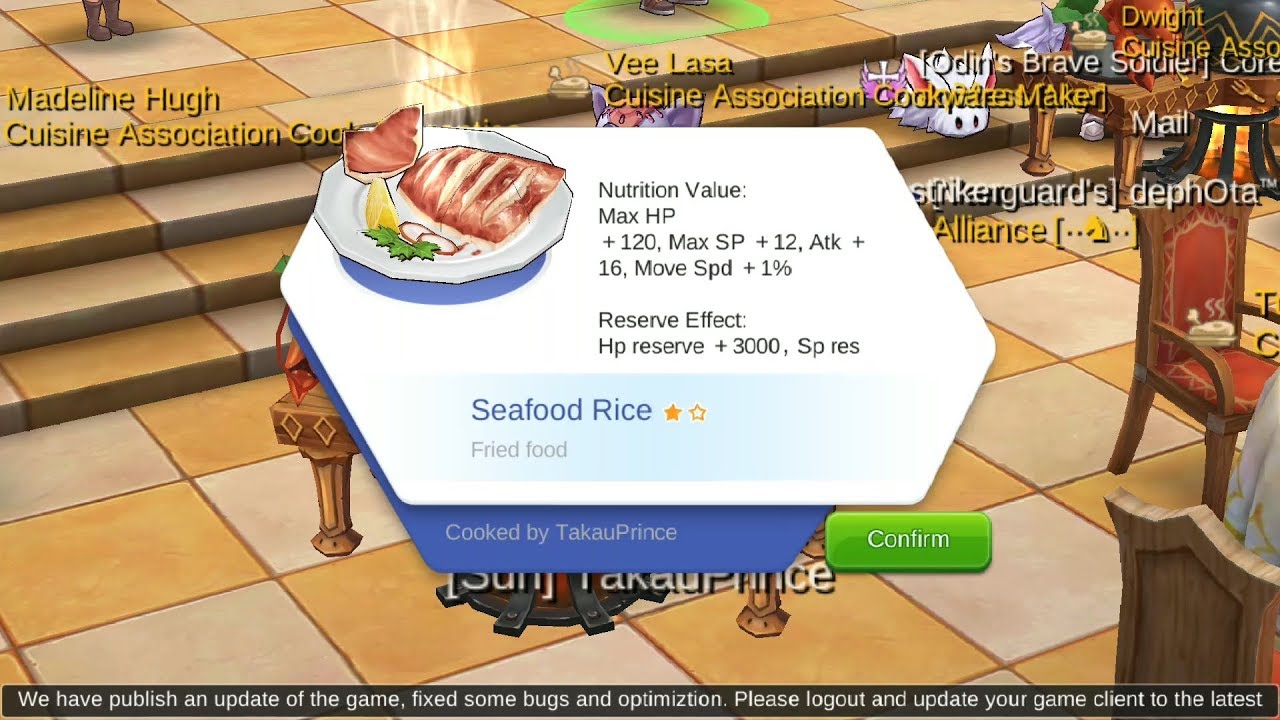Ragnarok MSeafood Rice YouTube