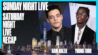 🔴 SUNDAY NIGHT LIVE (SNL RECAP) - LIVE RECAP OF SNL SEASON 47, EPISODE 03 (RAMI MALEK - YOUNG THUG)