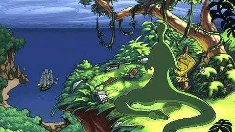 The Curse Of Monkey Island Walkthrough - Part 9 - Upscaled to HD