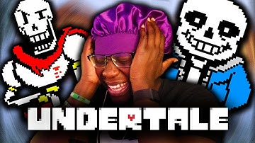 SANS HAS A SECRET AND I CANT FIGURE IT OUT | UNDERTALE - EP 2