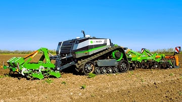 AGBOT 5.115T2: THE FARMING ROBOT THAT CAN DO 3 TASKS AT ONCE