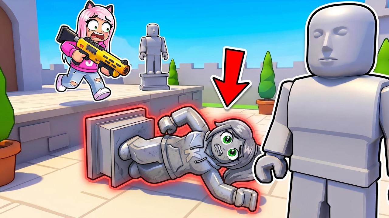 Sneaky Statues (Hide and Seek) | Roblox - YouTube