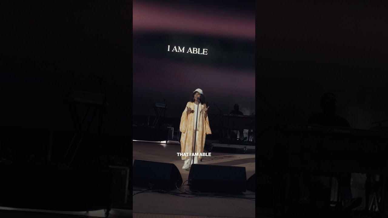 We could sing of the goodness of God forever! 🙌 🎶 