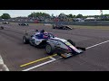 📺 LIVE | Round 6 | Race 3 | Thruxton | Wera Tools British F4