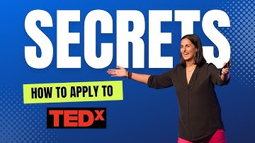 How to Become a TEDx Speaker (and Why You Should)