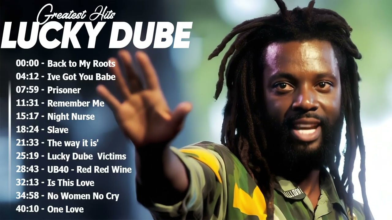 Best Songs Of Lucky Dube Playlist 2025 - Top 20 Best Reggae Songs Of Lucky Dube 2025