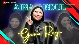 Aina Abdul - Gema Raya | Konsert Semangat Lebaran Kita 2022