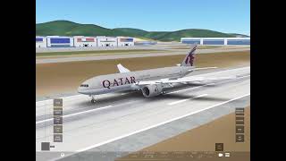 Landing all Boeing planes in incite flight pt 2