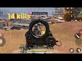 "Swordfish Domination 😱 14 kills in COD Mobile | Intense Gameplay" @Hrk18CODYT