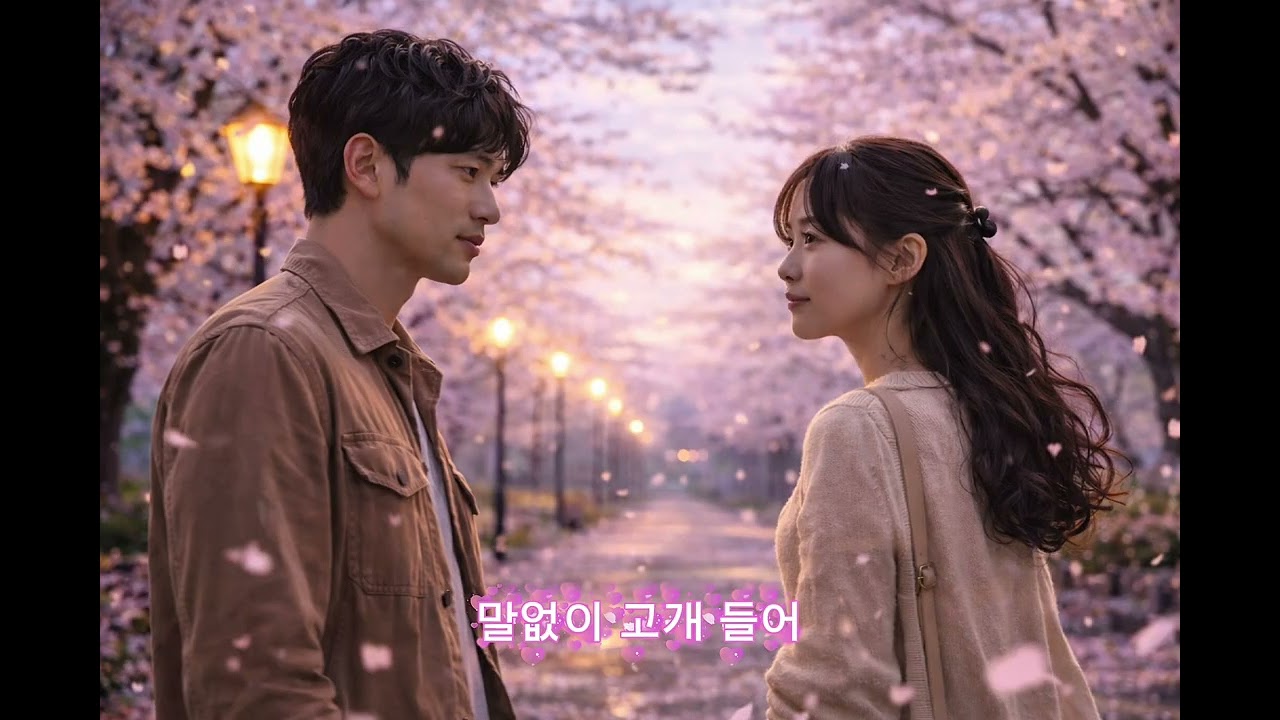 벚꽃과 나 Cherry Blossoms and Me