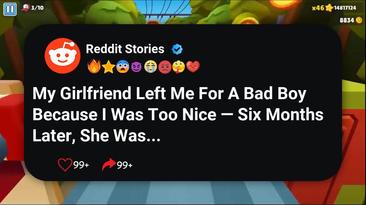 Моя девушка бросила меня ради плохого парня, потому что я был слишком хорошим — шесть месяцев спу...