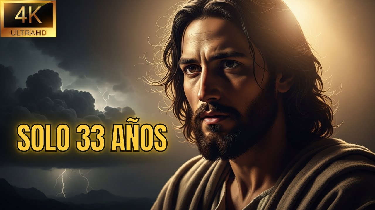 ❓¿Por Qué JESÚS Sólo Vivió 33 AÑOS? ✝️ La RAZÓN PROFÉTICA que Casi NADIE ENTIENDE 😱