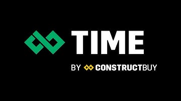 How to fill your timesheet with TIME by ConstructBuy