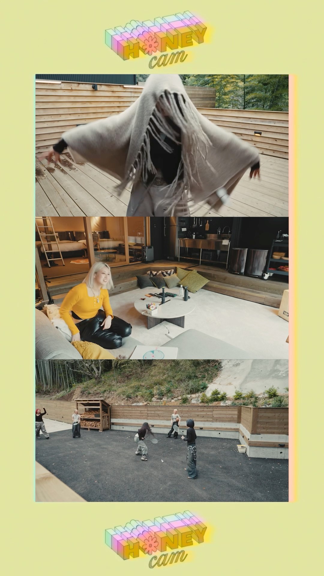 HANA 'HONEYcam'🐝🍯HANA Official Fan Clubにて限定公開中！ - YouTube