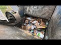 Recycle Hopper POV Garbage Truck | 30 Minute Continuous Load