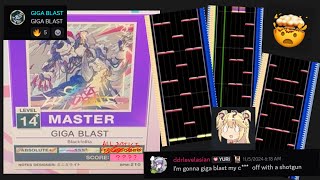[CHUNITHM] GIGA BLAST AJ